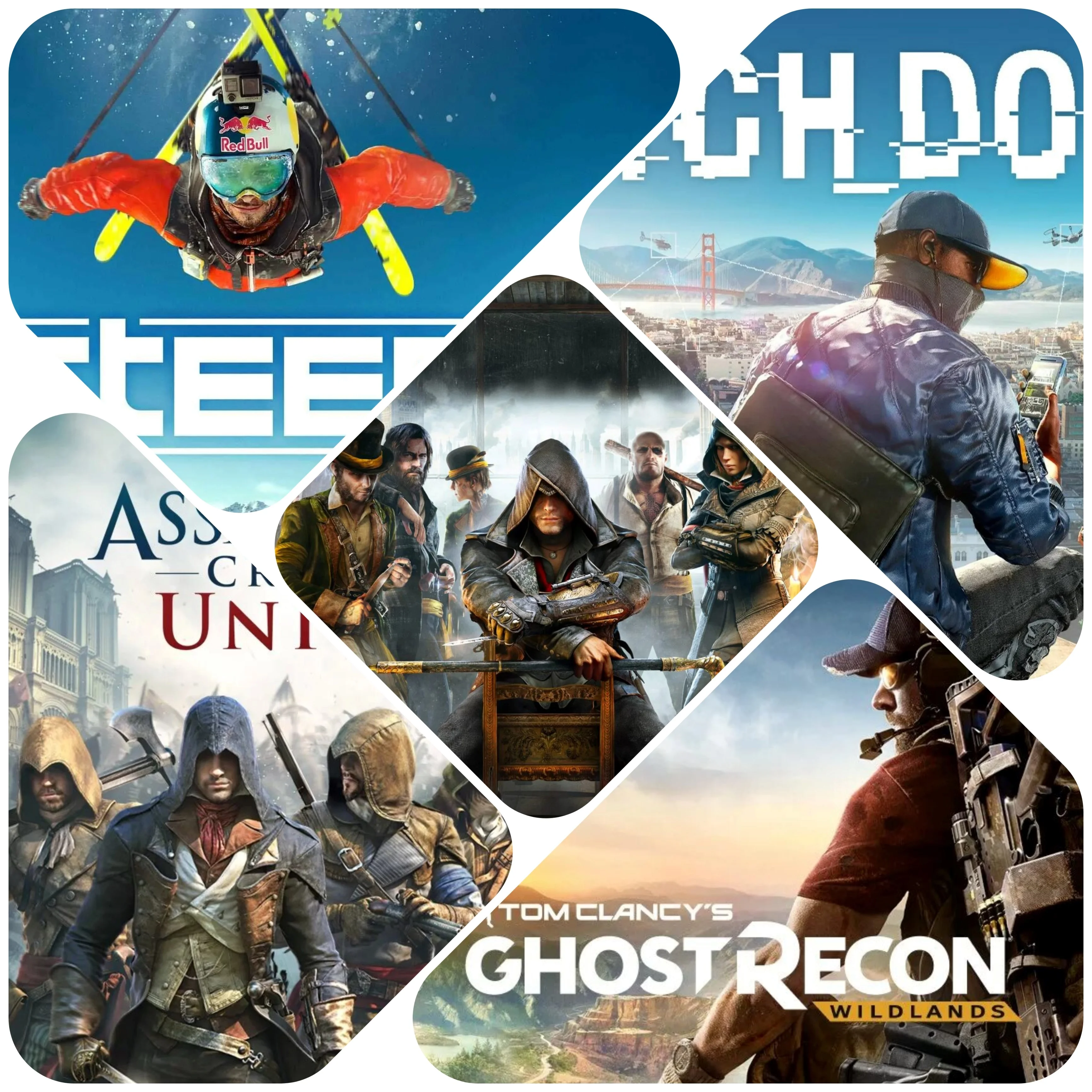  Watch Dogs, Assasins Creed 7 ИГР 14 ДНЕЙ, АРЕНДА