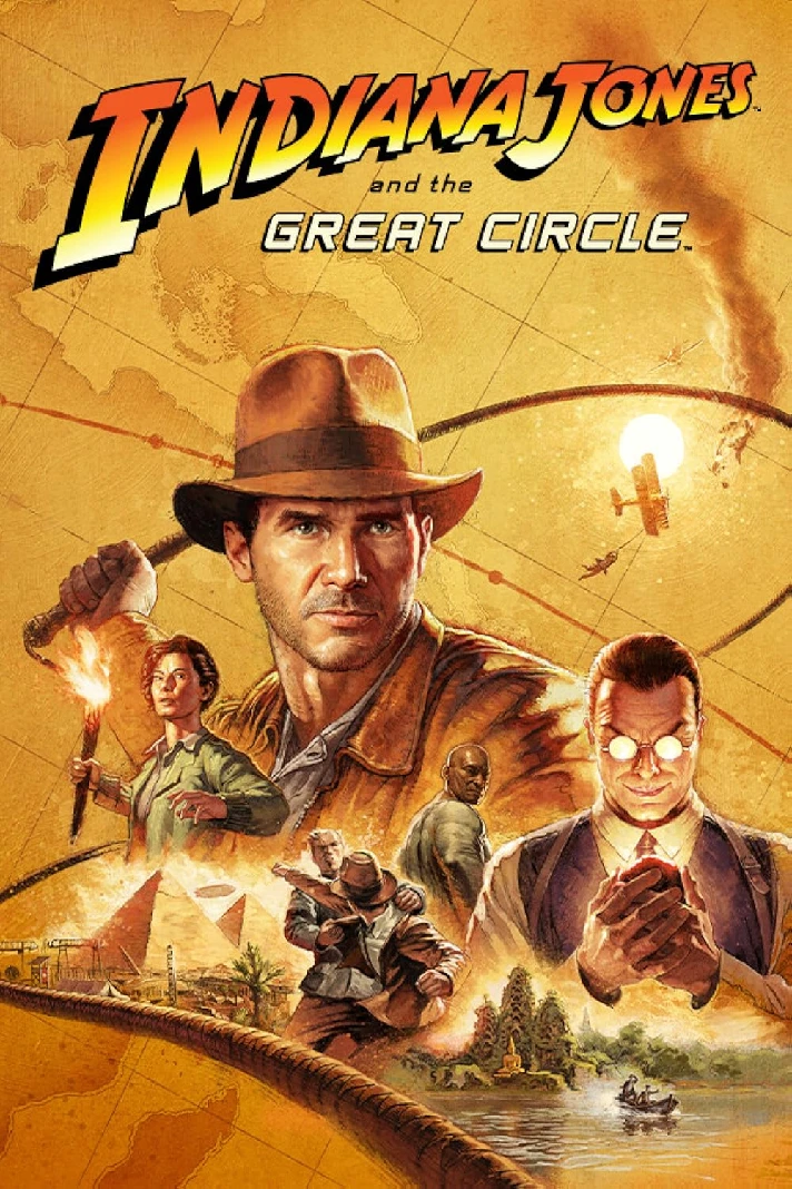 Indiana Jones and the Great Circle 🔵 (STEAM) KEY