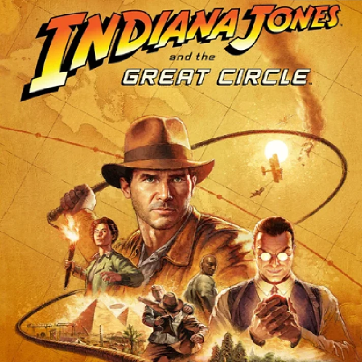 INDIANA JONES AND THE GREAT CIRCLE✅(STEAM KEY)+GIFT