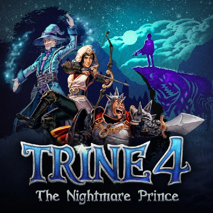 Trine 4: The Nightmare Prince (Steam key | RU+CIS)