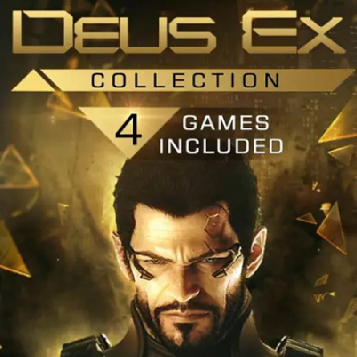 THE DEUS EX COLLECTION ✅(STEAM KEY/GLOBAL)+GIFT