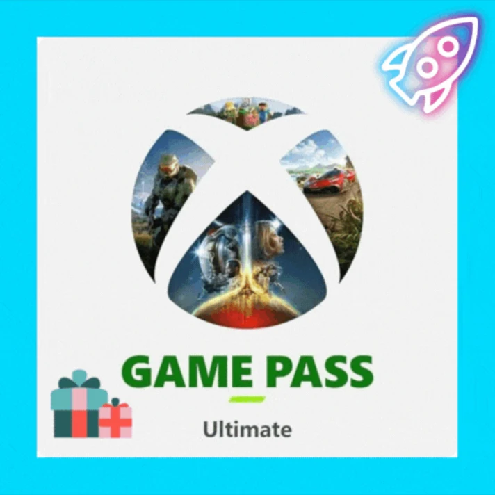 🥇 XBOX GAME PASS ULTIMATE 1-2-3-4-5-7-8-10-12 MONTHS