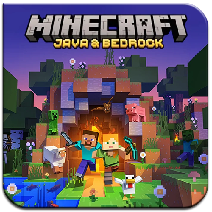 🔵MINECRAFT: JAVA & BEDROCK EDITION FOR PC (GLOBAL)