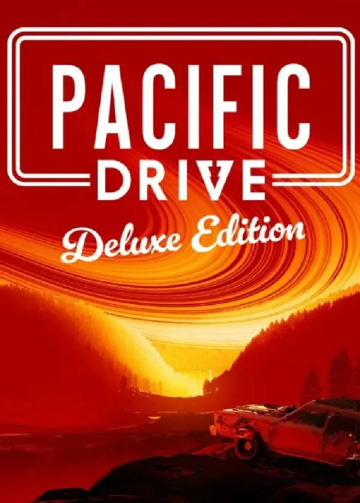 ⭐️Pacific Drive Deluxe Edition / Steam Key / RU+Global