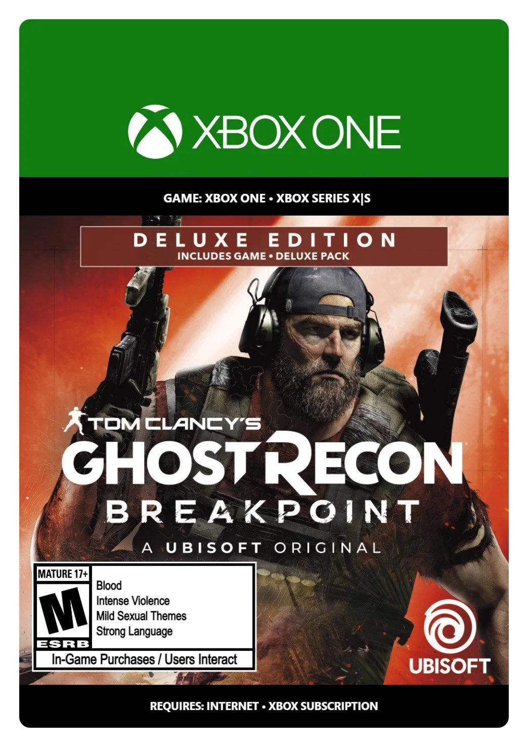 ⭐️ Tom Clancy's Ghost Recon Breakpoint Deluxe Xbox X|S
