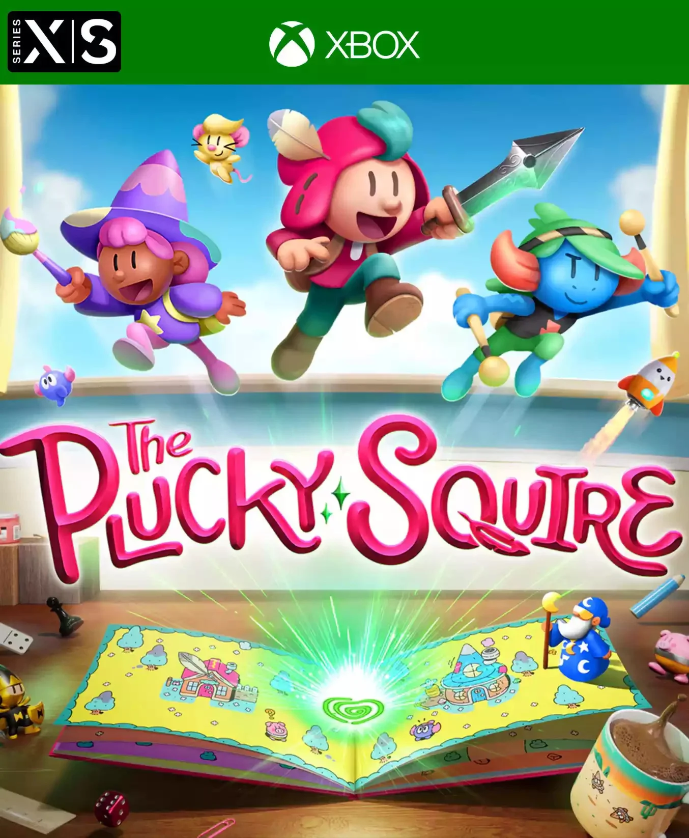 ⭐️ The Plucky Squire Xbox One Series X|S