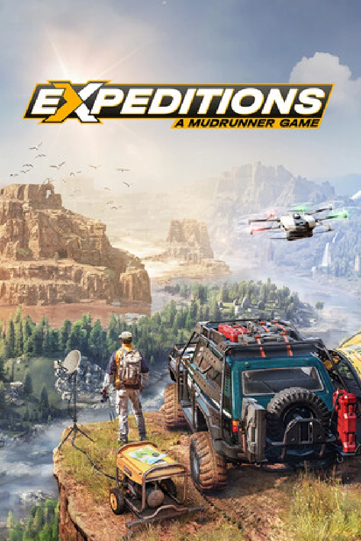 ⭐️Expeditions: A MudRunner Game / Steam Key / RU+Global