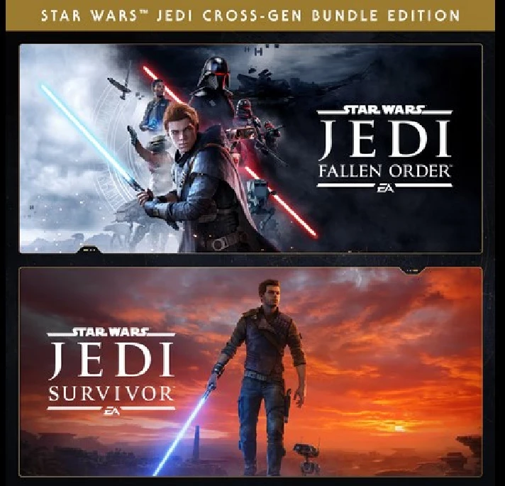 🎮 STAR WARS™ Jedi Cross-Gen Bund     PS5 Rent 5 days🟢