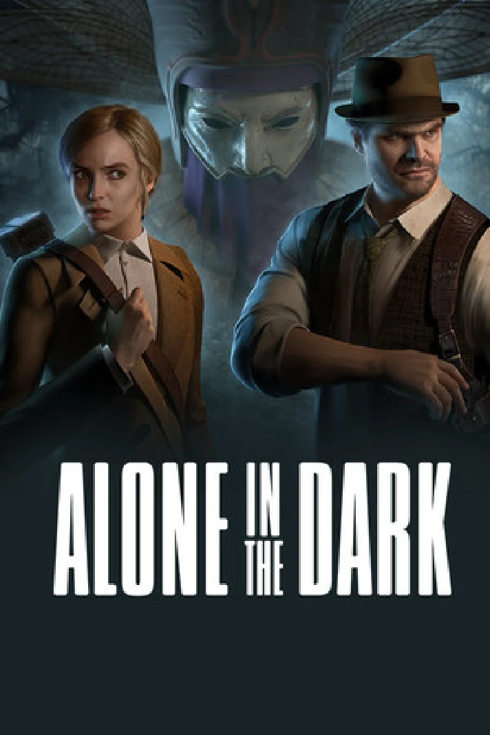 ⭐️Alone in the Dark / Steam Key / RU+Global