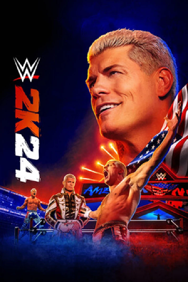 ⭐️WWE 2K24 Deluxe Edition / Steam Key / RU+Global