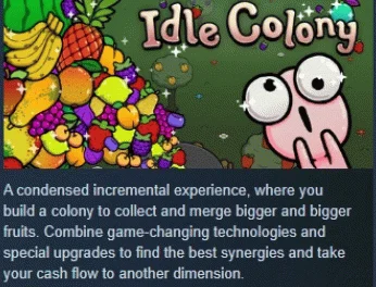 Idle Colony  АВТОДОСТАВКА STEAM РОССИЯ