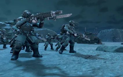 Warhammer 40,000: Battlesector - Astra Militarum АВТОДОСТАВКА STEAM РОССИЯ