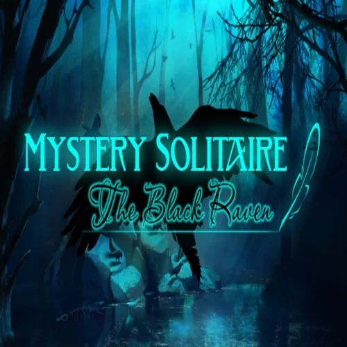  Mystery Solitaire. The Black Raven  EPIC GAMES  (