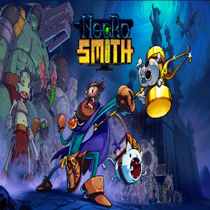 🔴 Necrosmith ✅ EPIC GAMES 🔴 (PC)