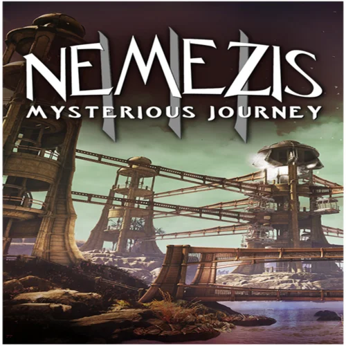  Nemezis: Mysterious Journey III  EPIC GAMES  (PC)