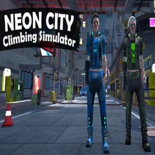 Neon City Climbing Simulator  EPIC GAMES  (PC)