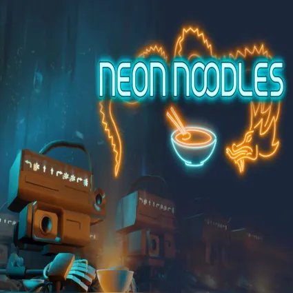 🔴 Neon Noodles - Cyberpunk Kitchen Automation ✅ EPIC G