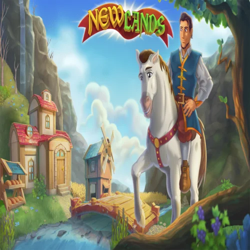 New Lands  EPIC GAMES  (PC)