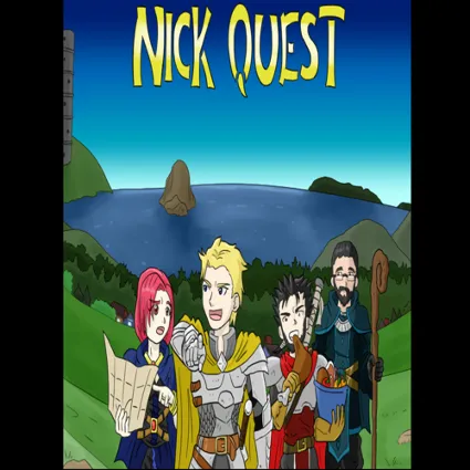 🔴 Nick Quest ✅ EPIC GAMES 🔴 (PC)