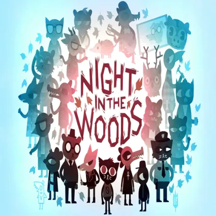🔴 Night in the Woods ✅ EPIC GAMES 🔴 (PC)