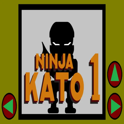  NINJA KATO 1  EPIC GAMES  (PC)