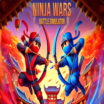 🔴 Ninja Wars: Battle Simulator ✅ EPIC GAMES 🔴 (PC)