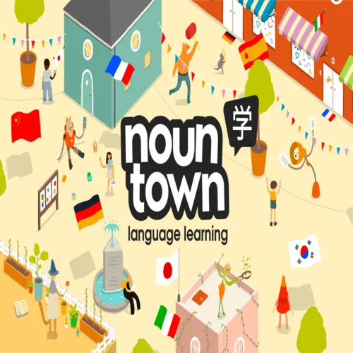  Noun Town Language Learning  EPIC GAMES  (PC)