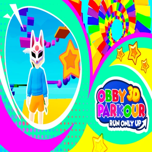  Obby Parkour 3D: Run Only Up  EPIC GAMES  (PC)