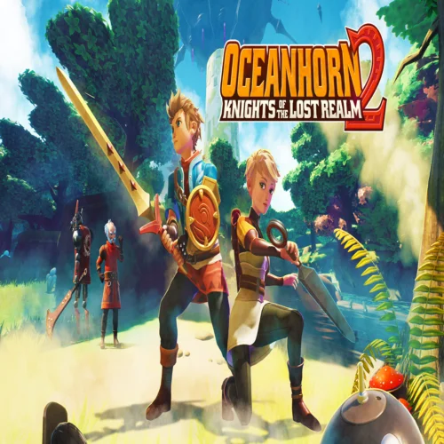  Oceanhorn 2 - Knights of the Lost Realm  EPIC GAMES