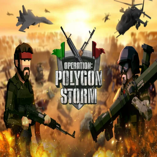  Operation Polygon Storm  EPIC GAMES  (PC)