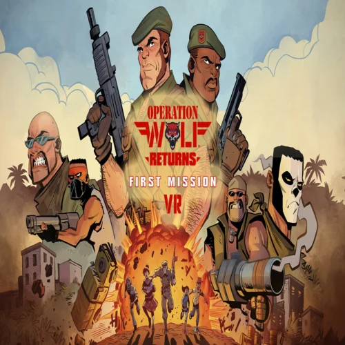  Operation Wolf Returns: First Mission VR  EPIC GAME