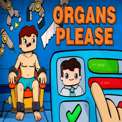 🔴 Organs Please ✅ EPIC GAMES 🔴 (PC)
