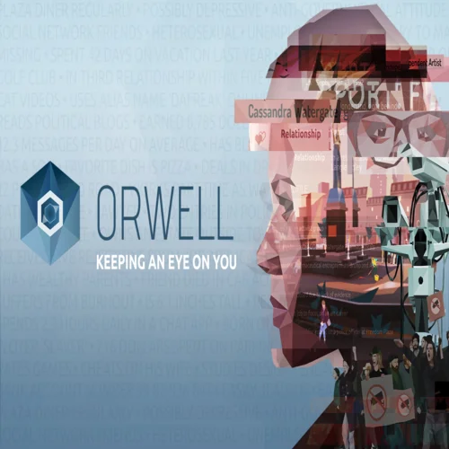  Orwell: Keeping an Eye on You  EPIC GAMES  (PC)