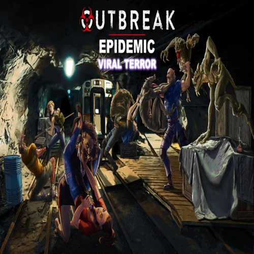 Outbreak Epidemic Viral Terror  EPIC GAMES  (PC)