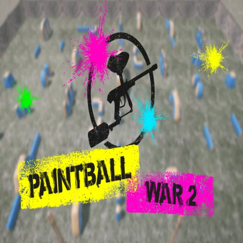  PaintBall War 2  EPIC GAMES  (PC)