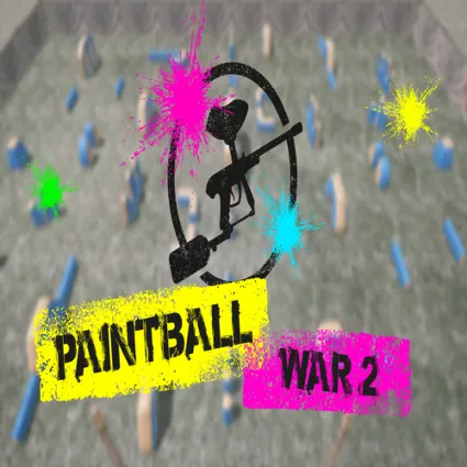 🔴 PaintBall War 2 ✅ EPIC GAMES 🔴 (PC)