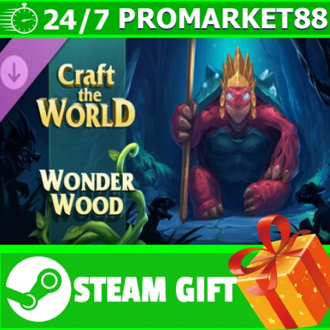 ⭐️ВСЕ СТРАНЫ+РОССИЯ⭐️ Craft The World - Wonderwood