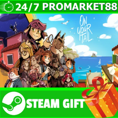 ⭐️ВСЕ СТРАНЫ+РОССИЯ⭐️ On Your Tail STEAM GIFT