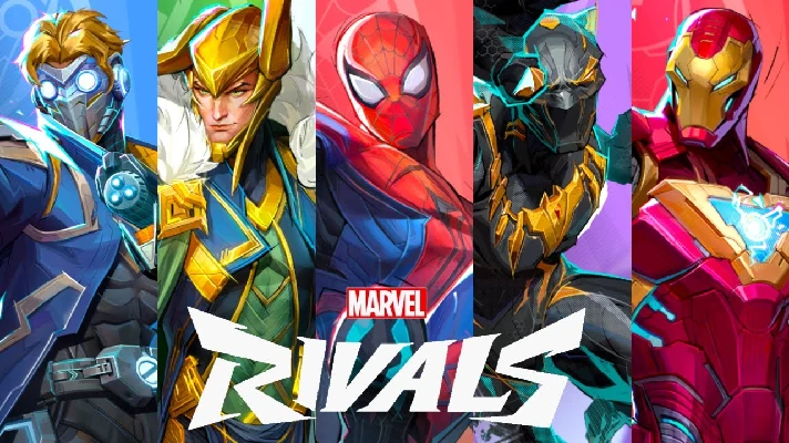 Marvel Rivals ⭐ New Steam Account + Mail