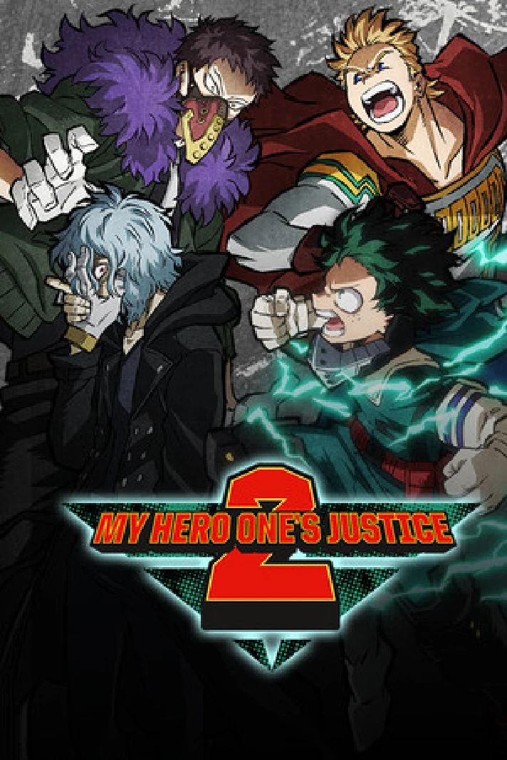 ⭐️MY HERO ONE´S JUSTICE 2 Deluxe Edition / Steam / RU