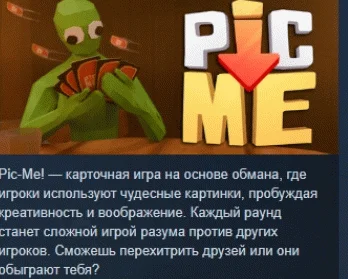 Pic-Me!  АВТОДОСТАВКА STEAM РОССИЯ