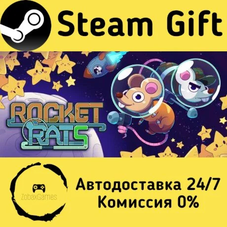  Rocket Rats ???? Steam Gift РФ/КЗ/др.  Автодоставка