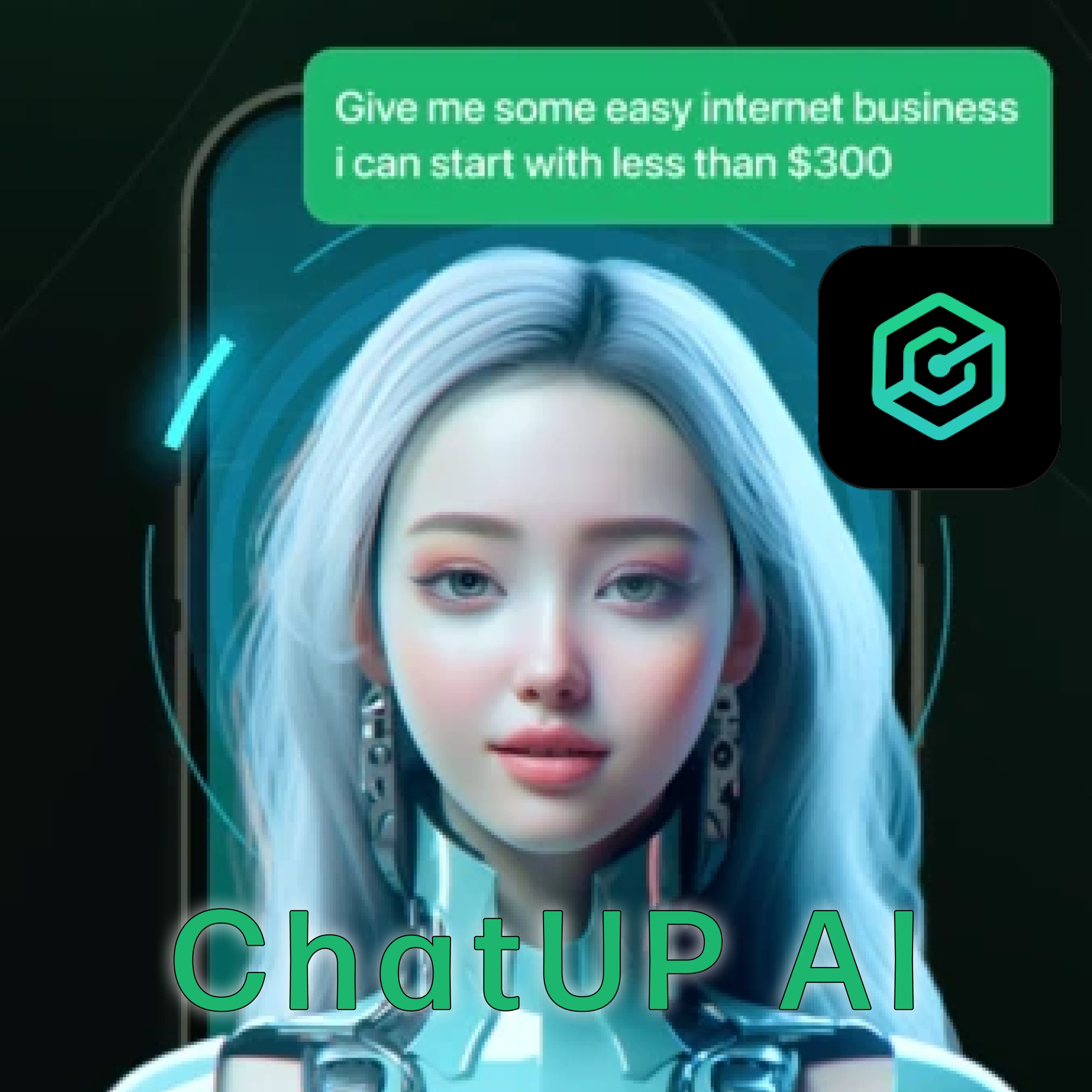  CHATUP AI ПОДПИСКА PRO/DELUXE 1-12M.  БЕЗ ВХОДА