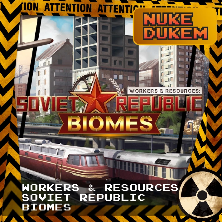 RU➕CIS💎Workers & Resources: Soviet Republic - Biomes🌲