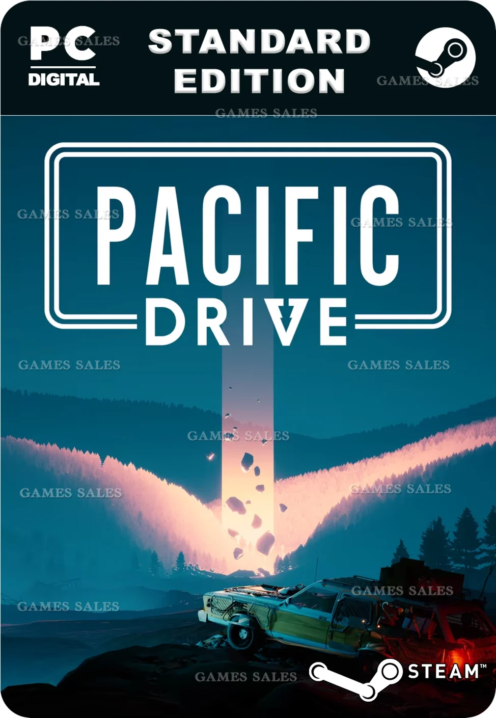 PACIFIC DRIVESTEAM GIFT????АВТОДОСТАВКА????