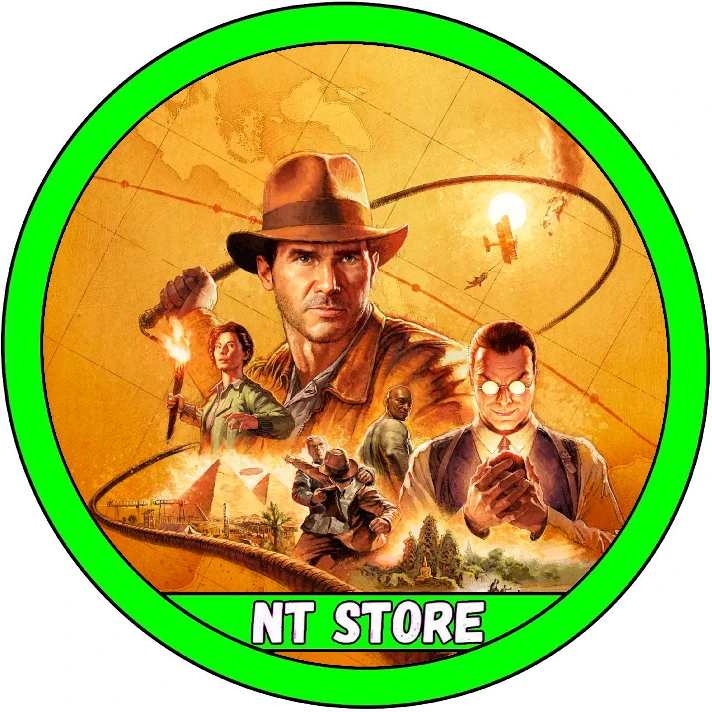 💎Indiana Jones DELUXE + ALL DLC Steam  ✔️