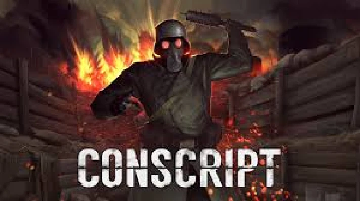 CONSCRIPT ✅ key Steam Global Region free