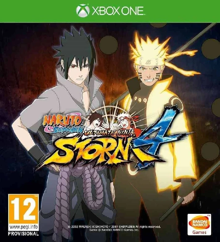 ❤️🎮MK 11 Premium, NARUTO Ninja STORM 4 + 2 | XBOX ONE✅