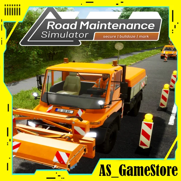 Road Maintenance Simulator | ПК Epic Games EGS