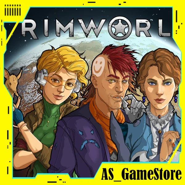 RimWorld / РимВорлд / Рим Ворлд | ПК Epic Games EGS